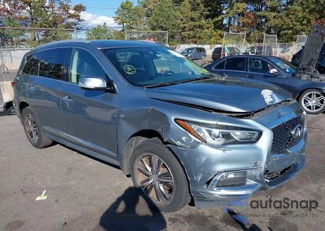 2017 Infiniti Qx60 z USA, uszkodzony, nr VIN 5N1DL0MM8HC549554